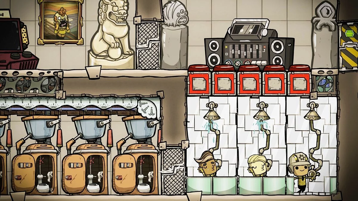 Скриншоты из Oxygen Not Included / Картинка 12