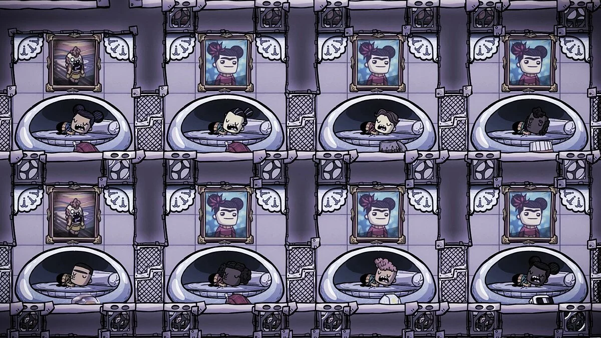 Скриншоты из Oxygen Not Included / Картинка 13