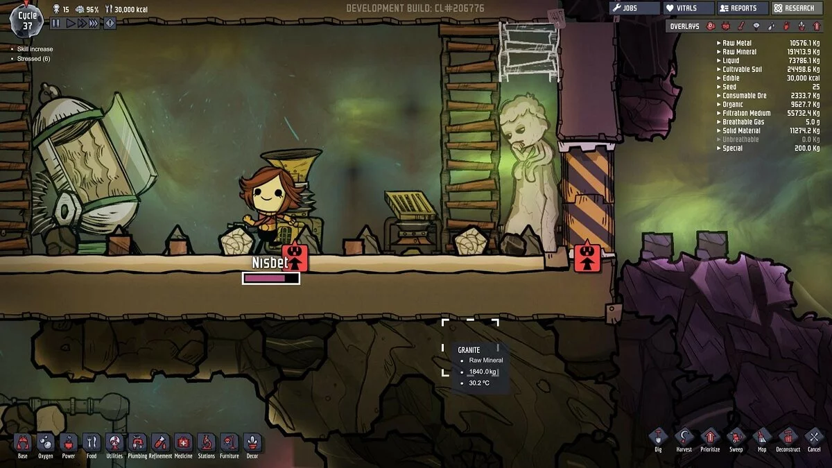 Скриншоты из Oxygen Not Included / Картинка 14