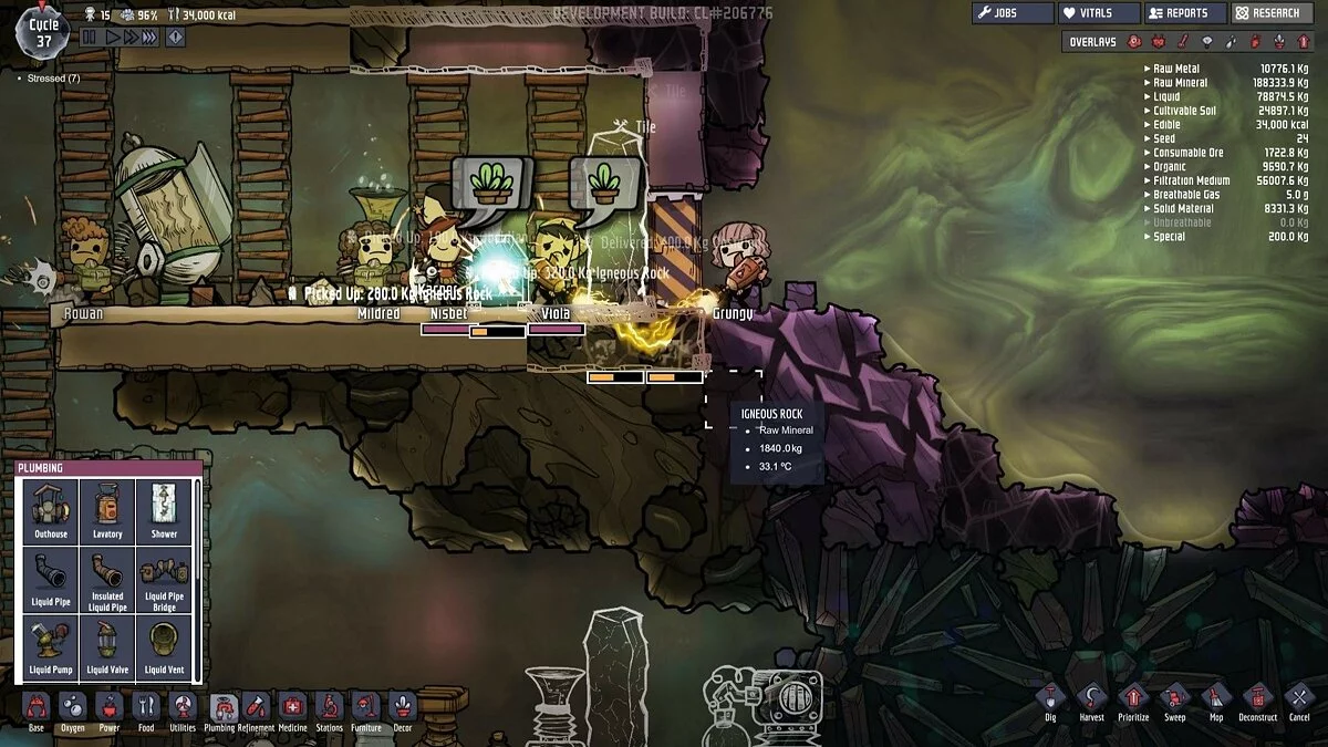 Скриншоты из Oxygen Not Included / Картинка 15