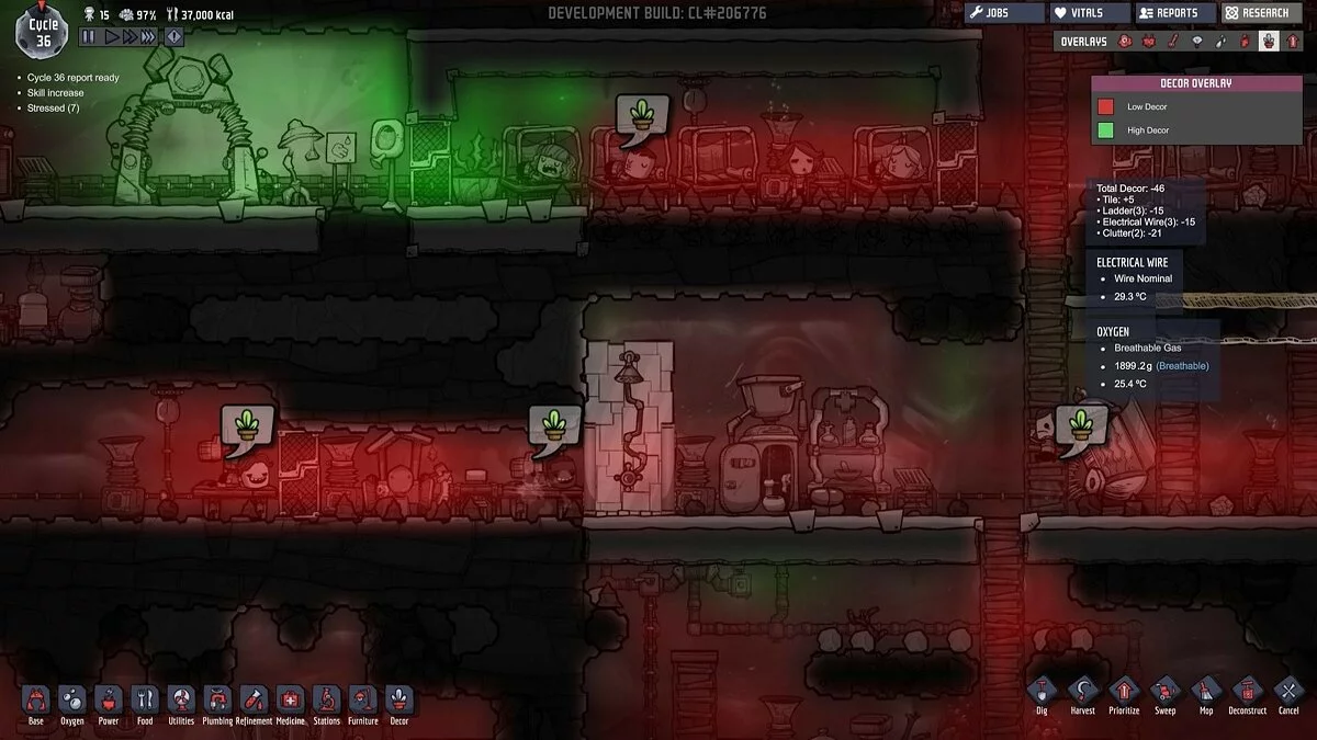 Скриншоты из Oxygen Not Included / Картинка 16
