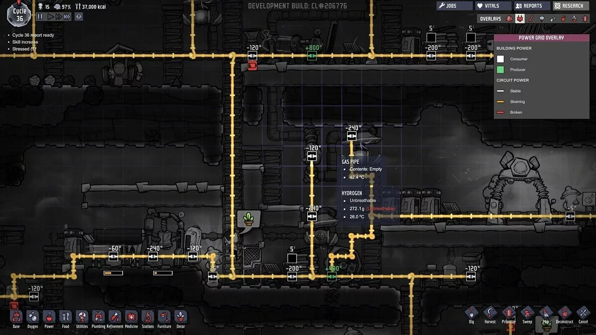 Скриншоты из Oxygen Not Included / Картинка 17