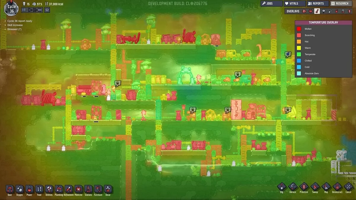 Скриншоты из Oxygen Not Included / Картинка 18