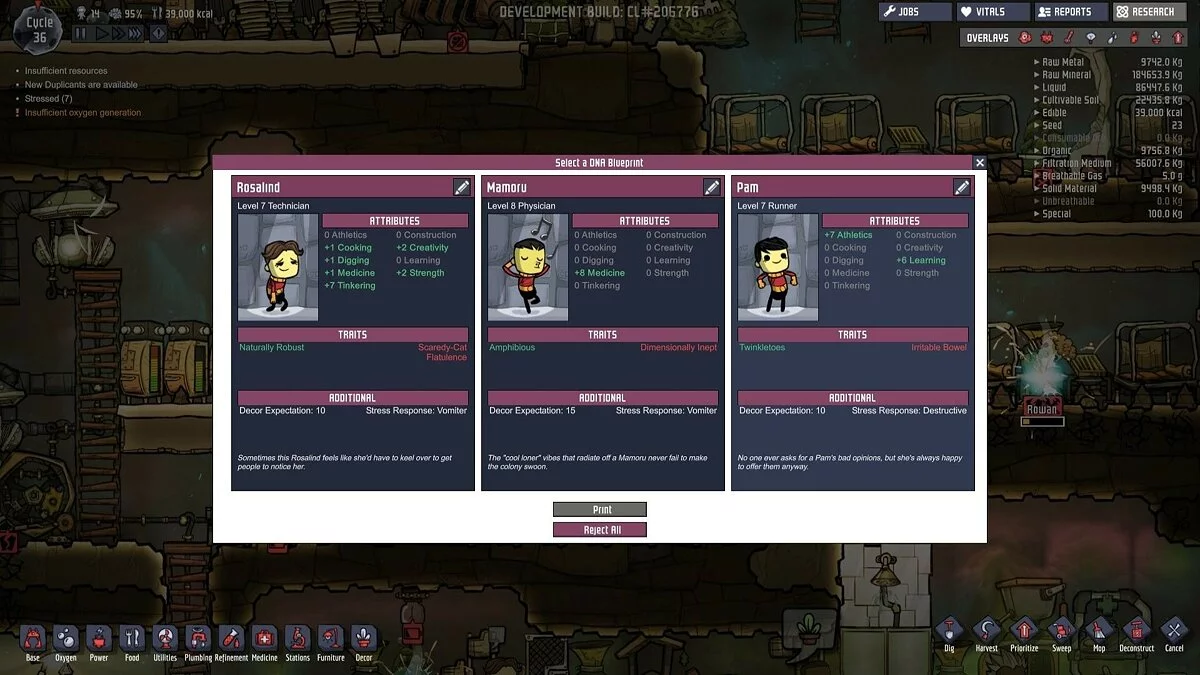 Скриншоты из Oxygen Not Included / Картинка 19
