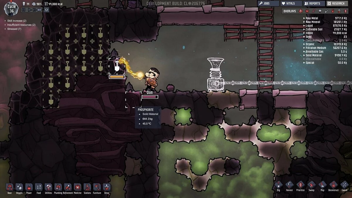 Скриншоты из Oxygen Not Included / Картинка 20