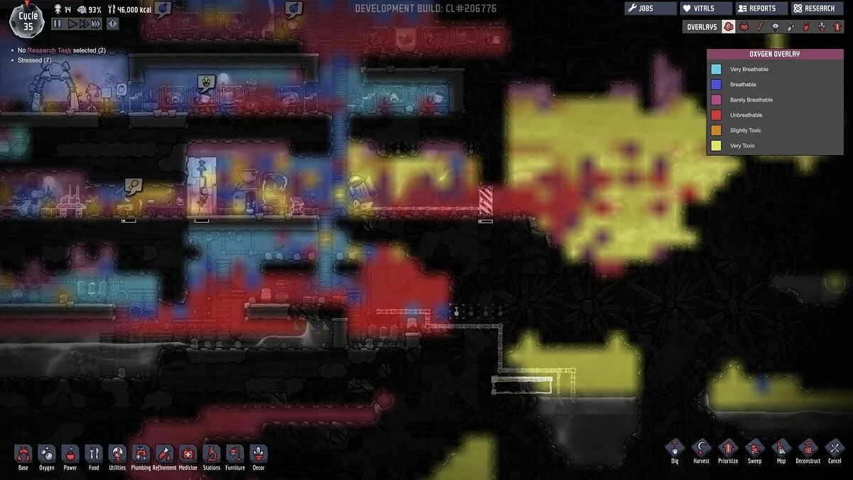Скриншоты из Oxygen Not Included / Картинка 21