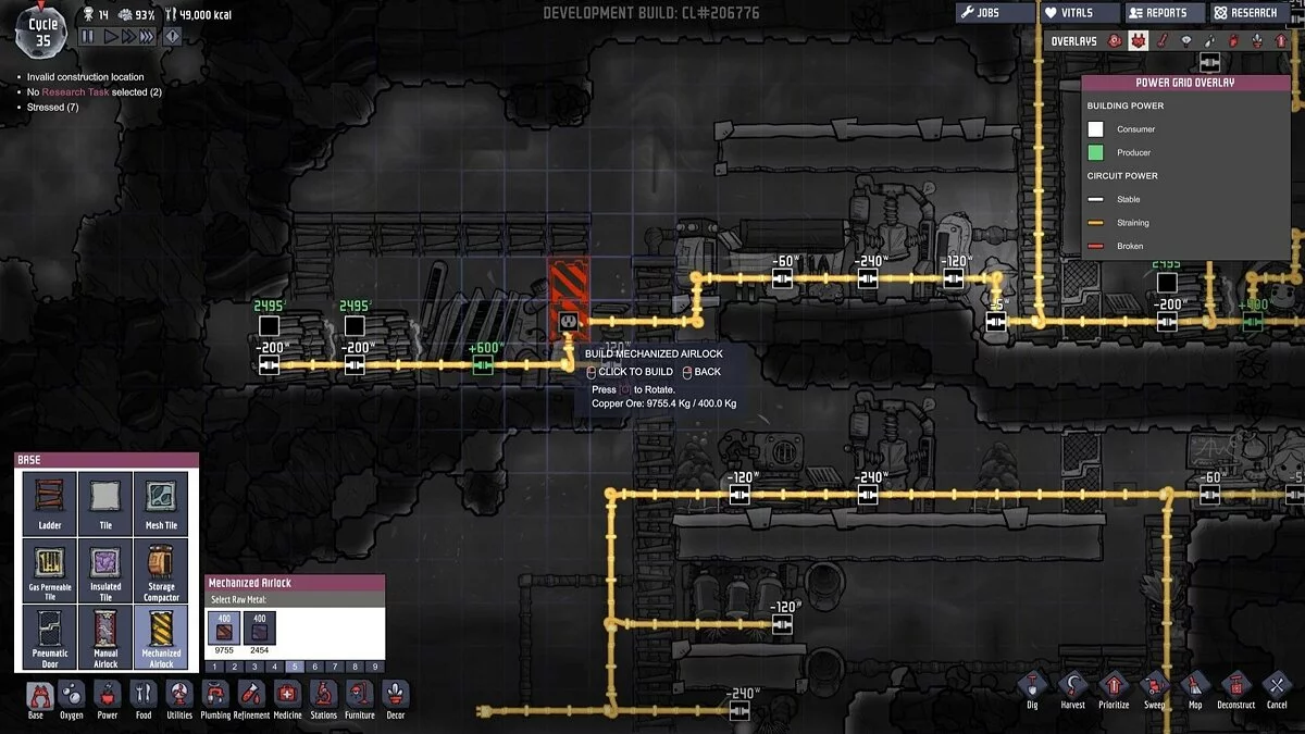 Скриншоты из Oxygen Not Included / Картинка 22