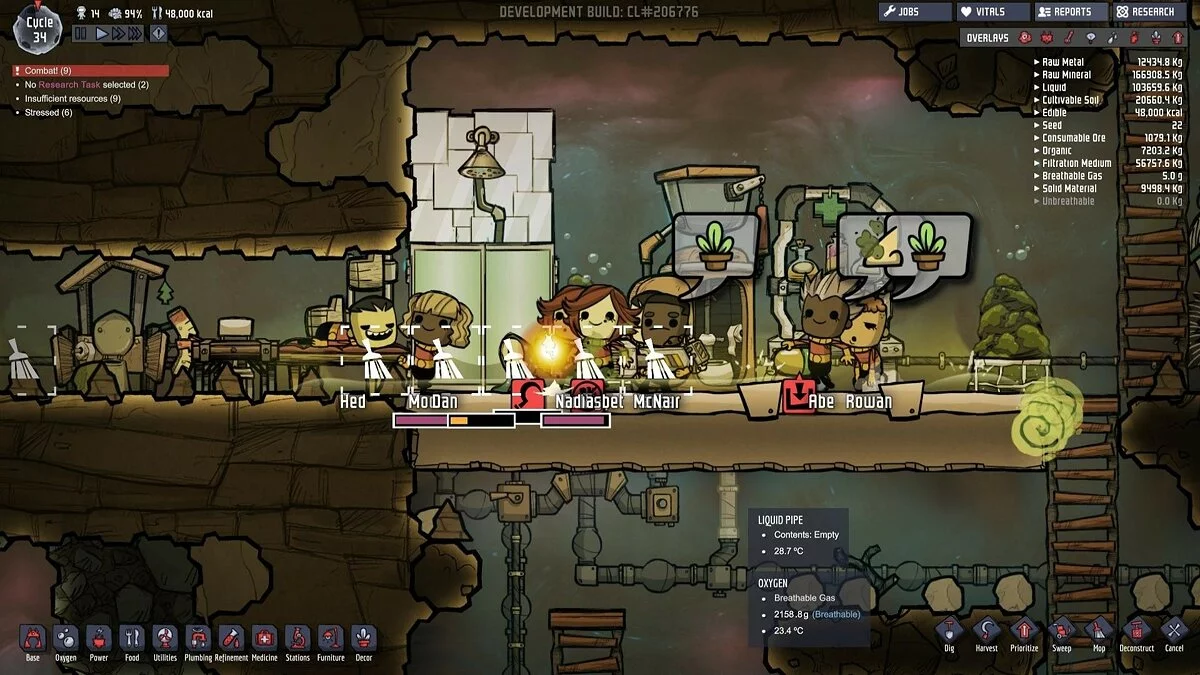 Скриншоты из Oxygen Not Included / Картинка 25