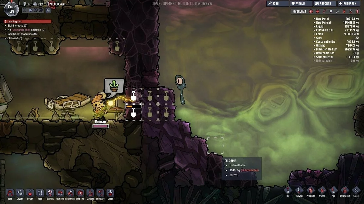 Скриншоты из Oxygen Not Included / Картинка 26