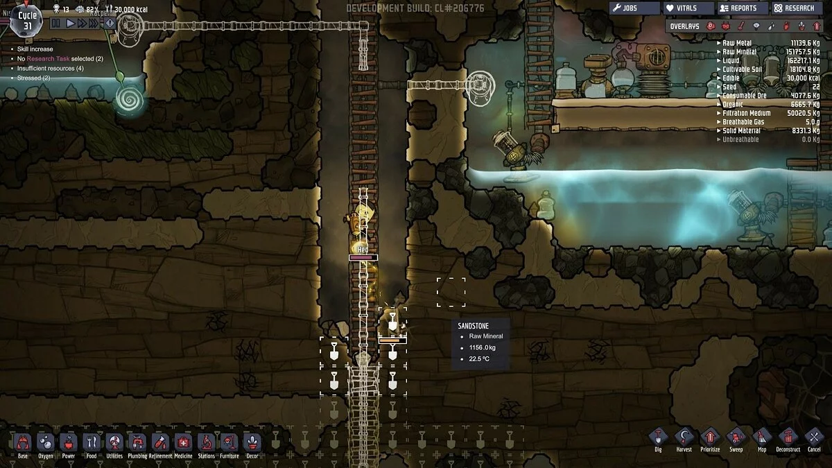 Скриншоты из Oxygen Not Included / Картинка 27