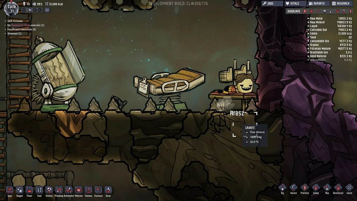 Скриншоты из Oxygen Not Included / Картинка 28