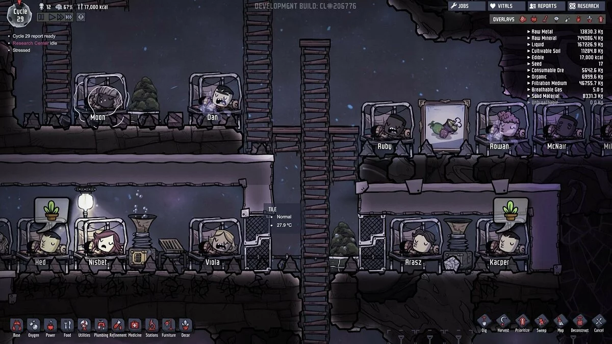 Скриншоты из Oxygen Not Included / Картинка 30