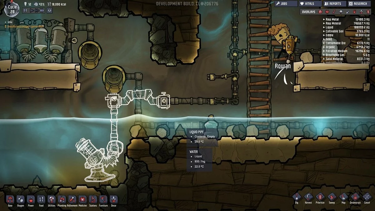 Скриншоты из Oxygen Not Included / Картинка 32