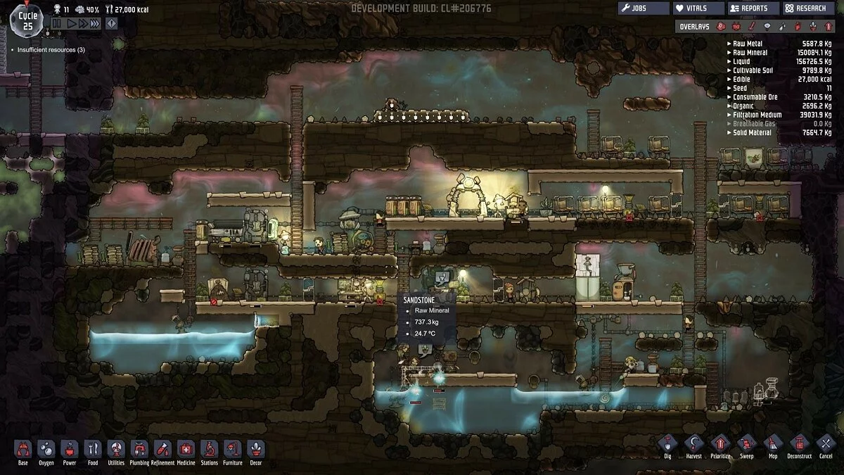 Скриншоты из Oxygen Not Included / Картинка 33