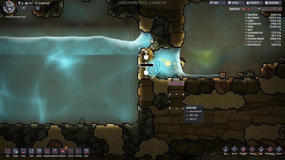 Скриншоты из Oxygen Not Included / Картинка 34