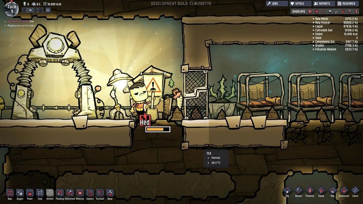 Скриншоты из Oxygen Not Included / Картинка 36
