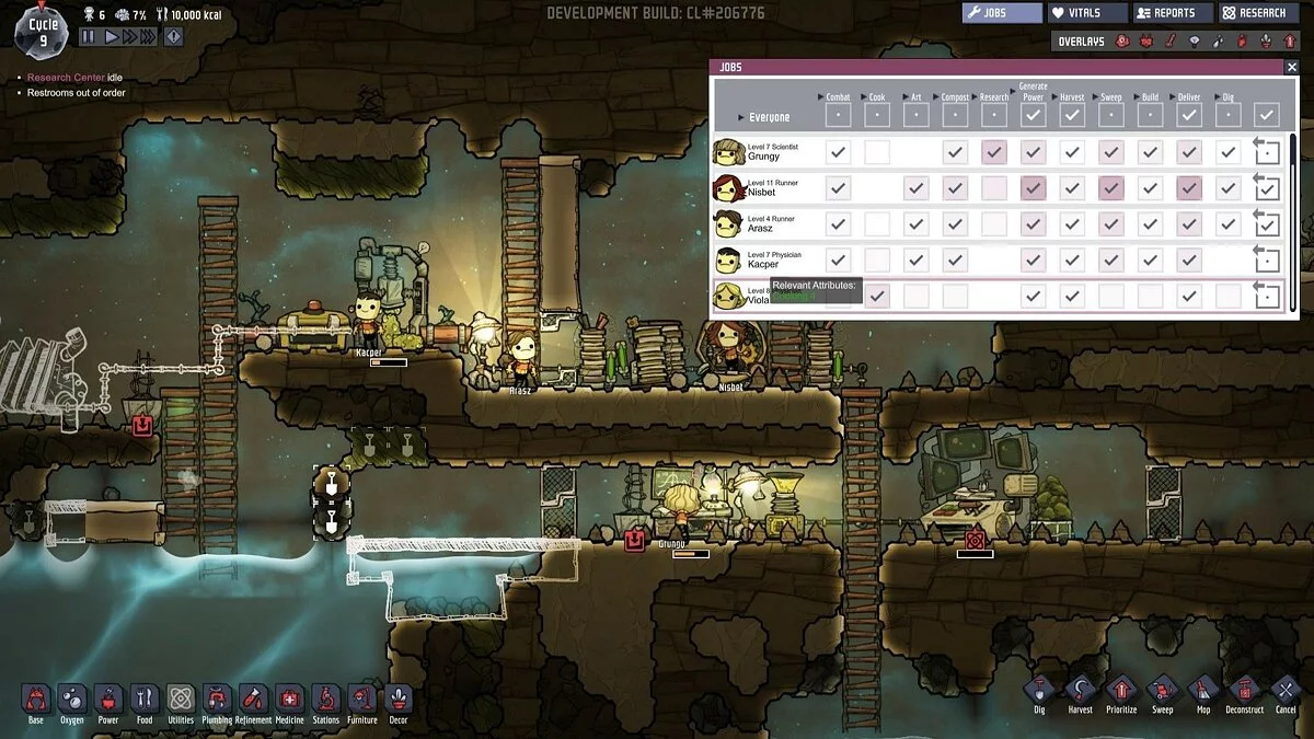 Скриншоты из Oxygen Not Included / Картинка 37