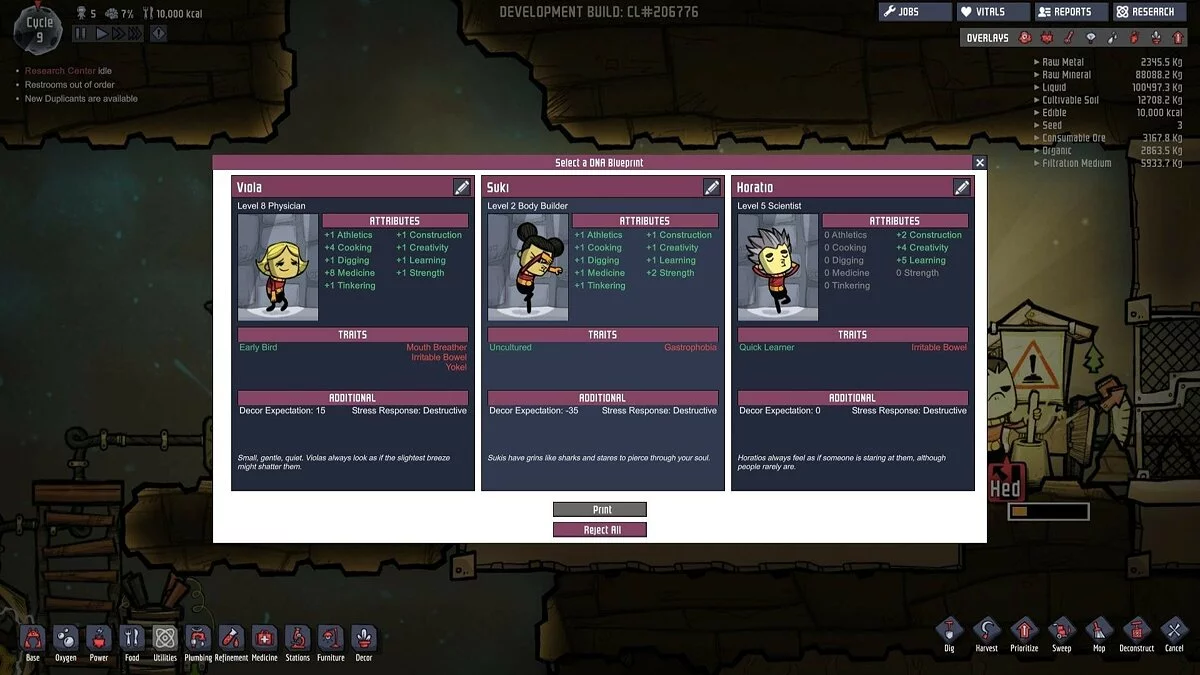 Скриншоты из Oxygen Not Included / Картинка 38