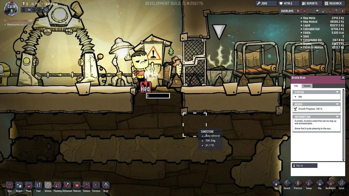 Скриншоты из Oxygen Not Included / Картинка 39