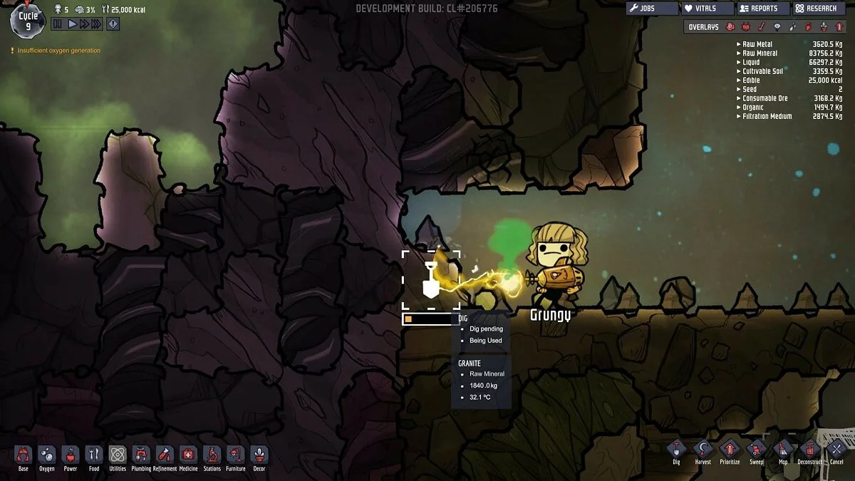 Скриншоты из Oxygen Not Included / Картинка 40