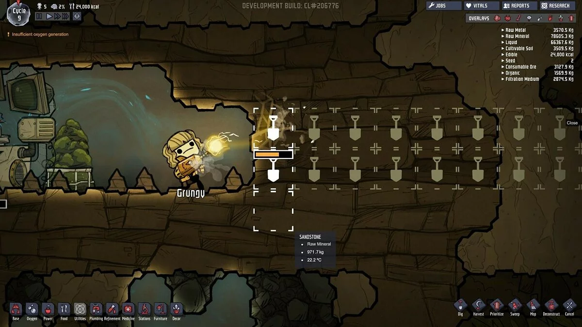 Скриншоты из Oxygen Not Included / Картинка 41