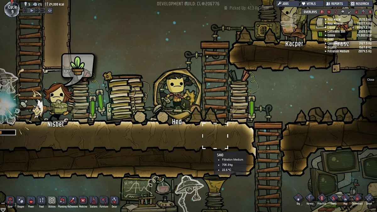 Скриншоты из Oxygen Not Included / Картинка 42