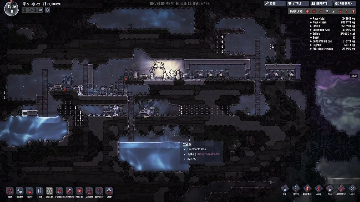 Скриншоты из Oxygen Not Included / Картинка 43