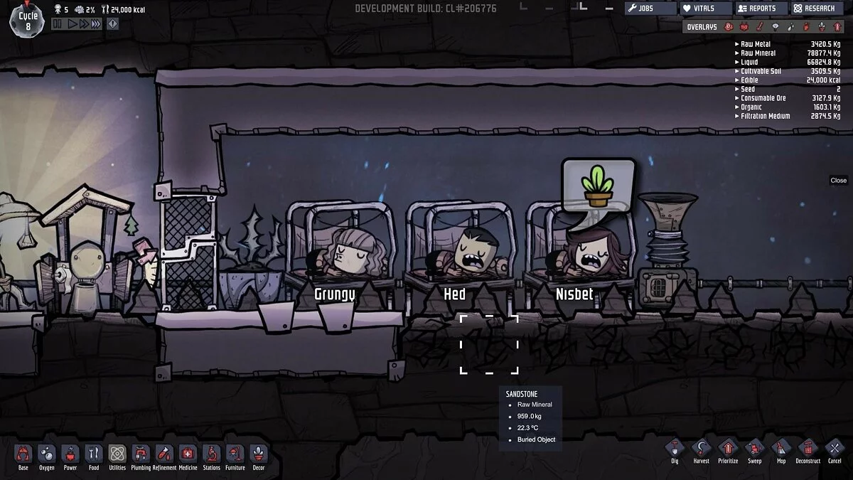 Скриншоты из Oxygen Not Included / Картинка 44
