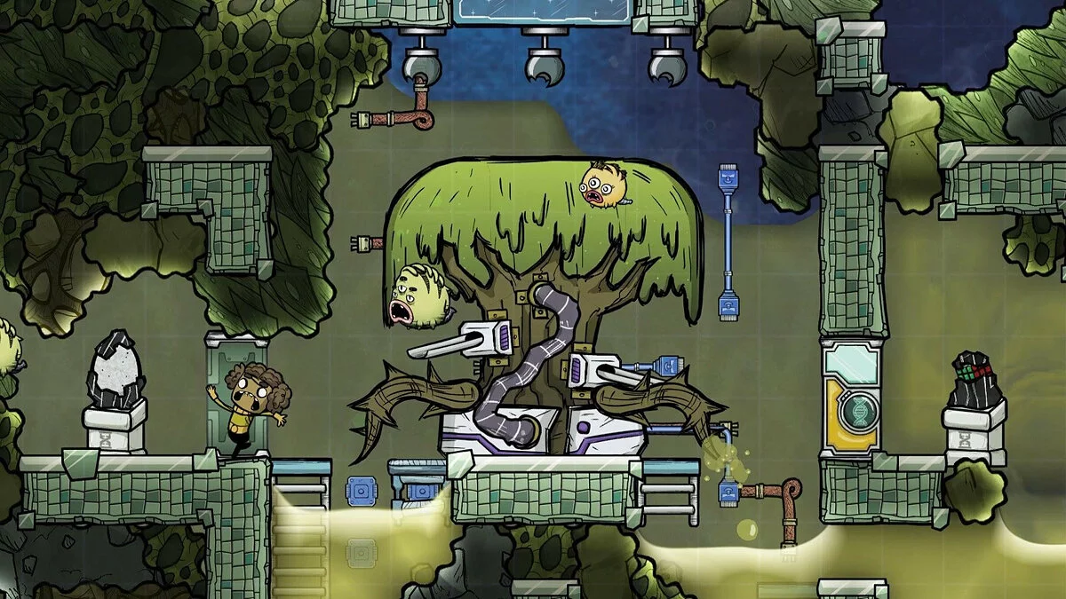 Скриншоты из Oxygen Not Included / Картинка 46