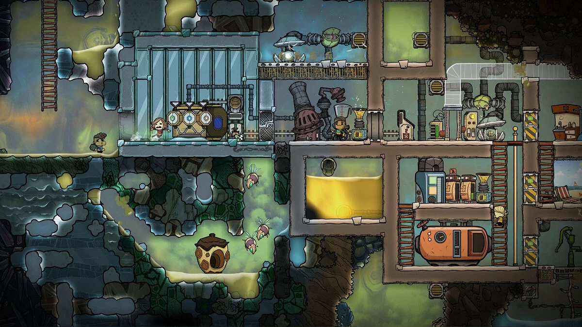 Скриншоты из Oxygen Not Included / Картинка 47