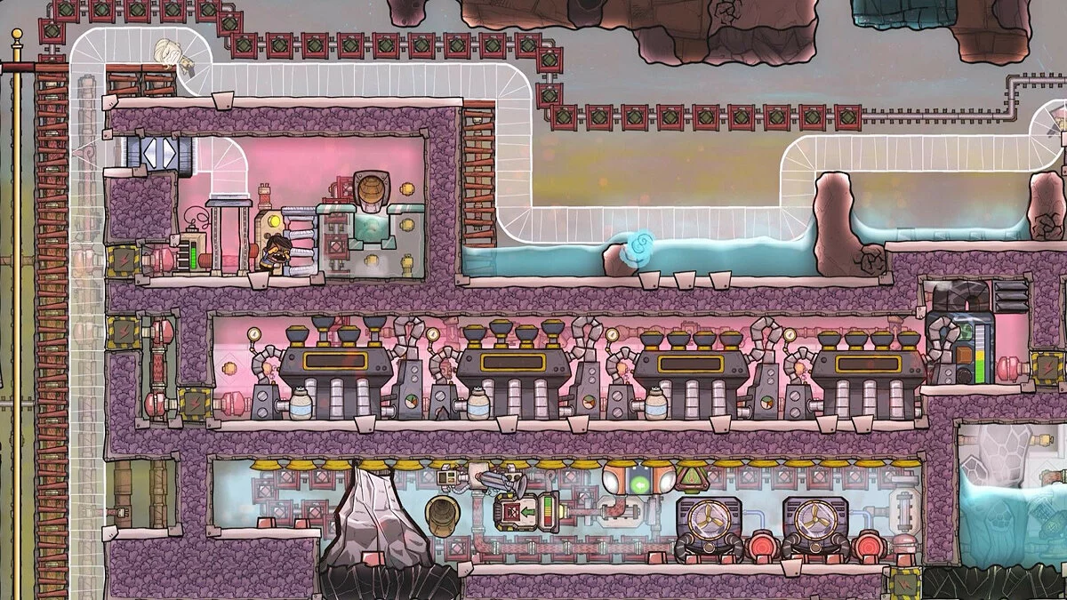 Скриншоты из Oxygen Not Included / Картинка 48