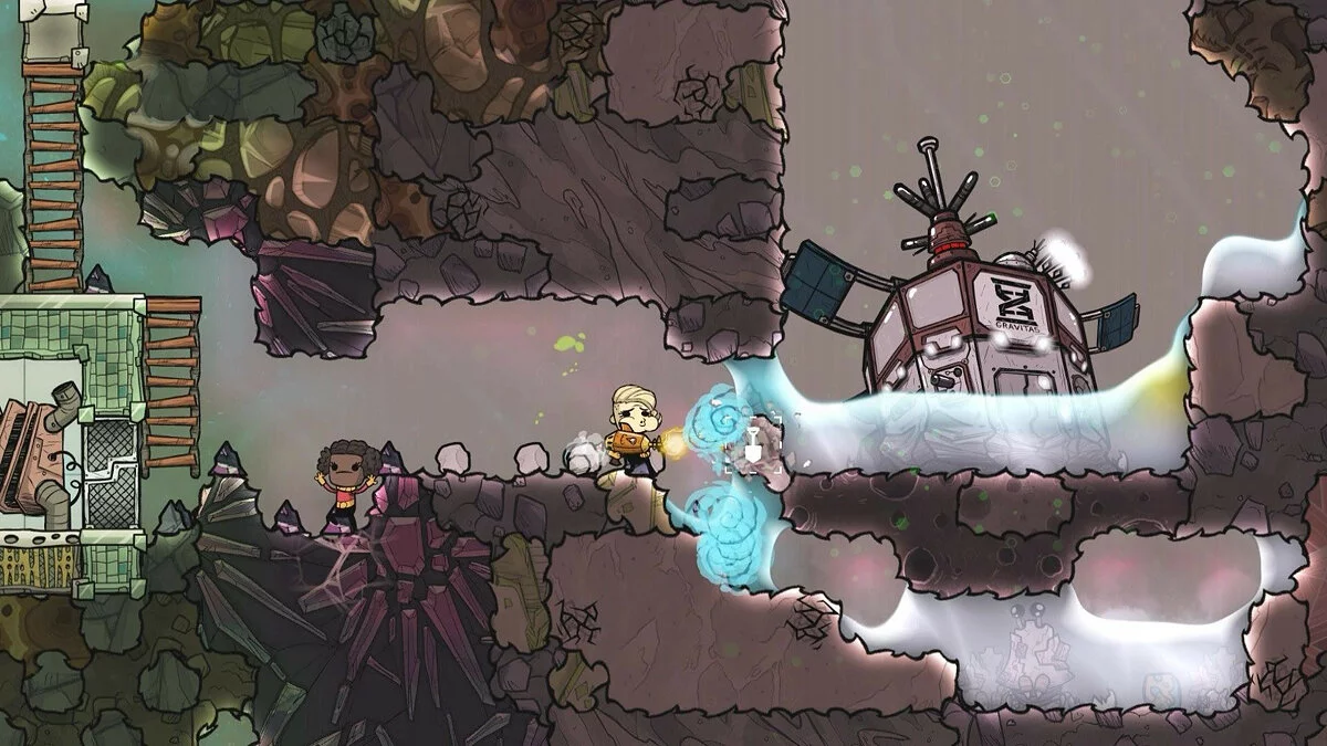 Скриншоты из Oxygen Not Included / Картинка 49