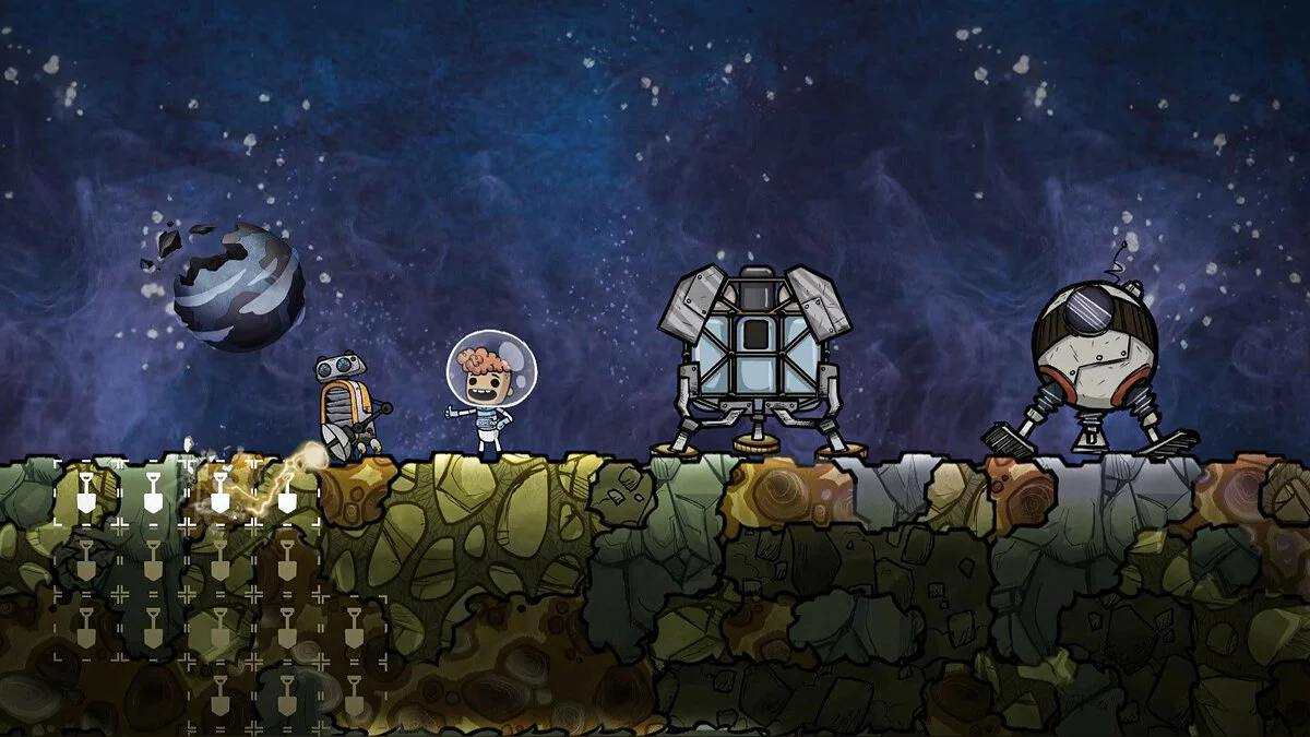 Скриншоты из Oxygen Not Included / Картинка 50