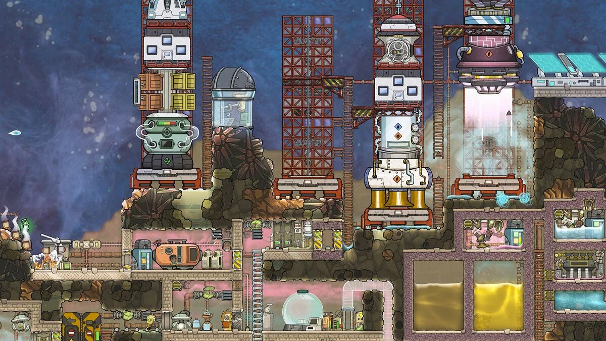 Скриншоты из Oxygen Not Included / Картинка 51
