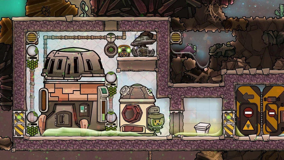Скриншоты из Oxygen Not Included / Картинка 52