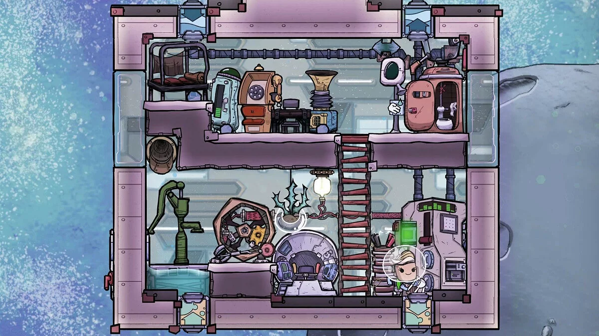 Скриншоты из Oxygen Not Included / Картинка 53