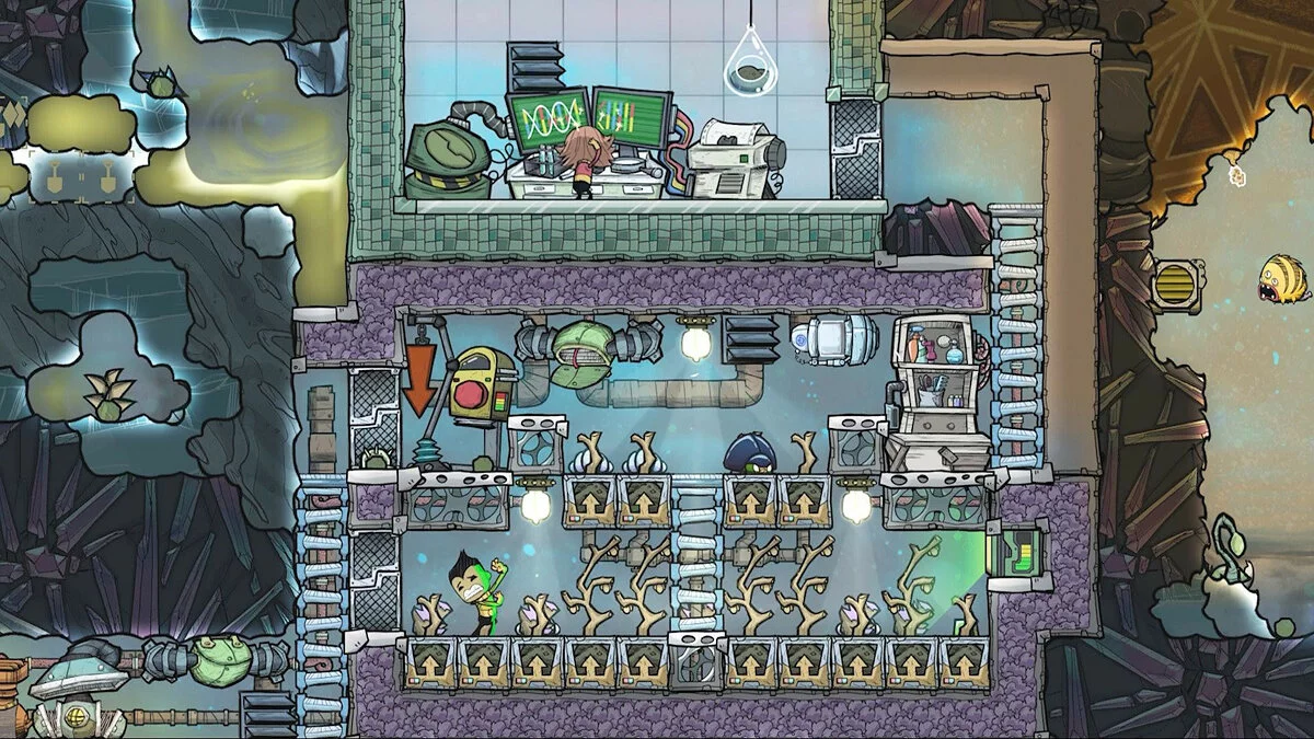 Скриншоты из Oxygen Not Included / Картинка 55