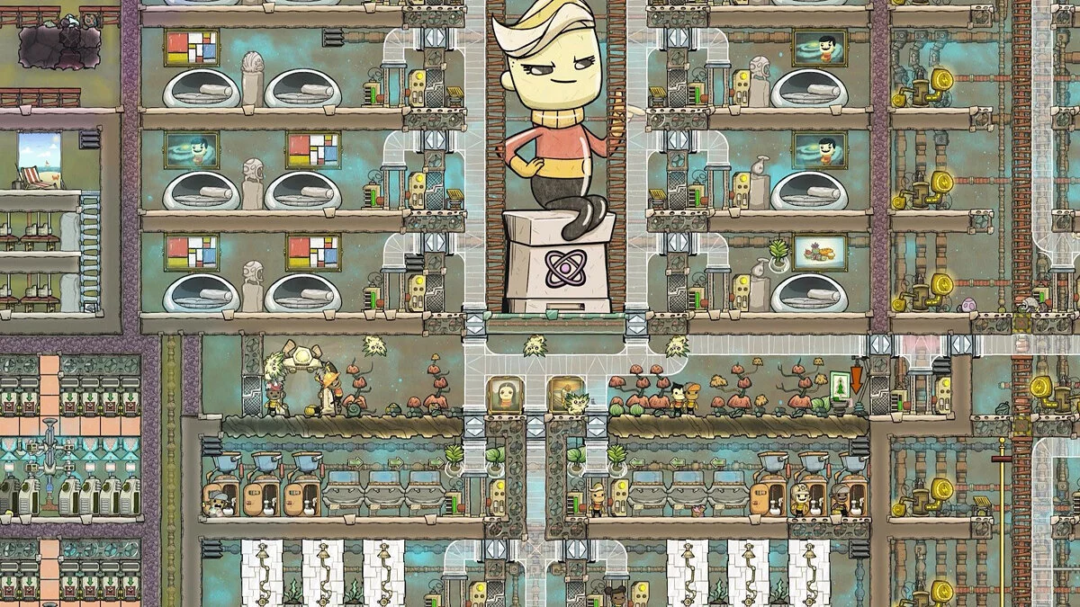 Скриншоты из Oxygen Not Included / Картинка 54