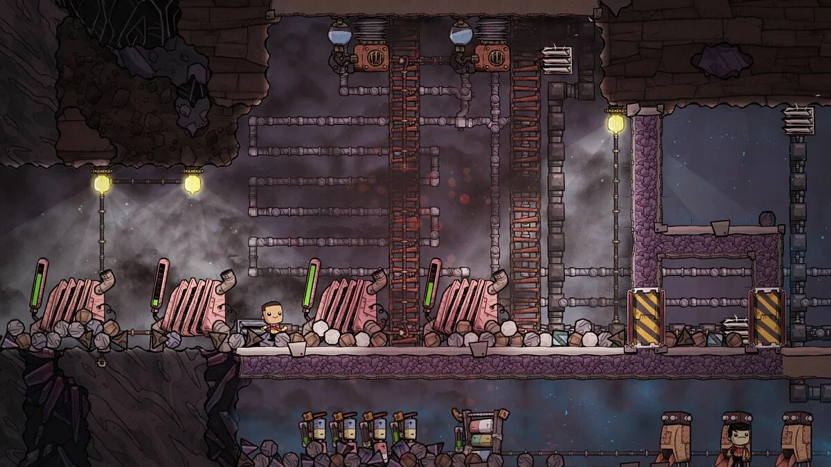 Скриншоты из Oxygen Not Included / Картинка 3
