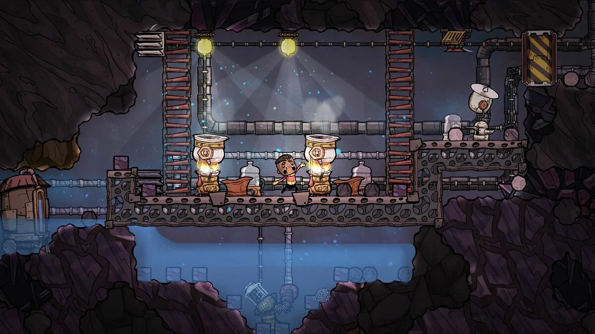 Скриншоты из Oxygen Not Included / Картинка 4