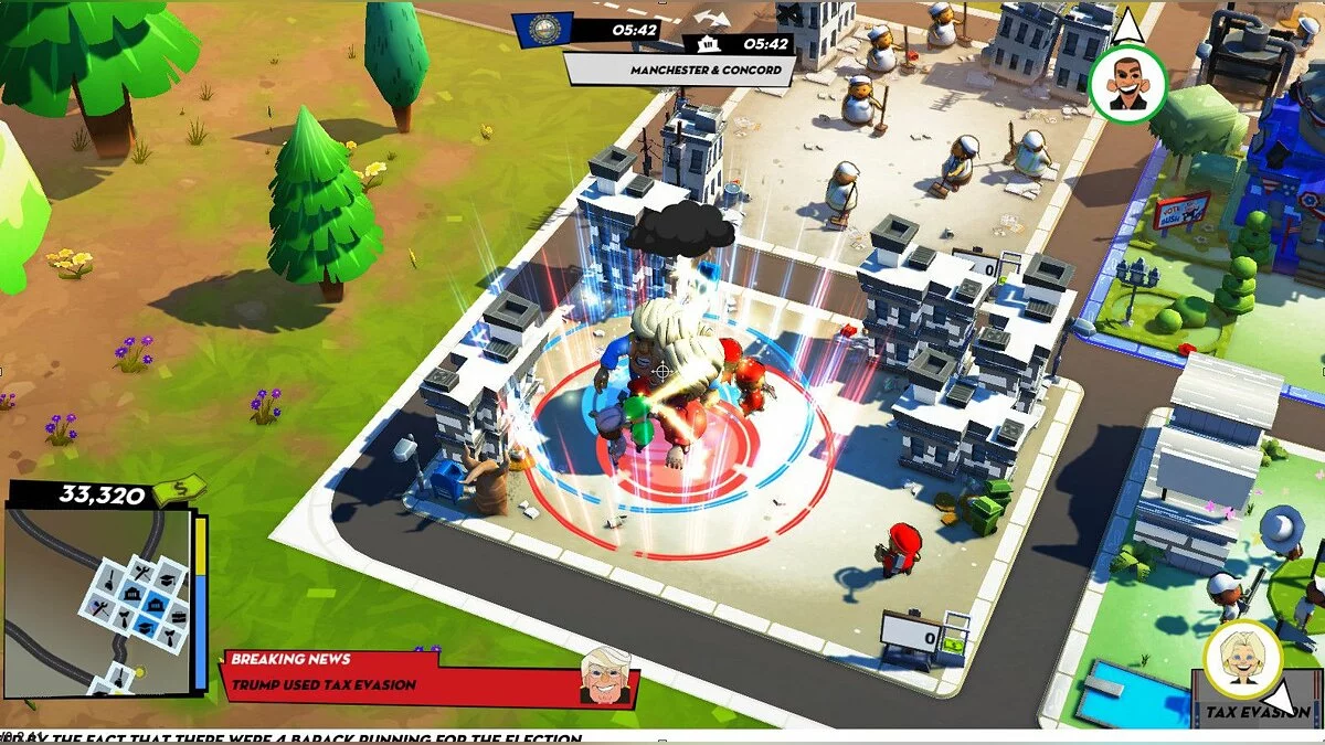 Скриншоты из Megalo Polis / Картинка 9