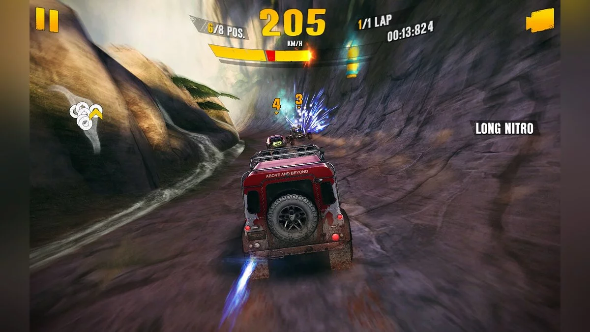 Скриншоты из Asphalt Xtreme / Картинка 10
