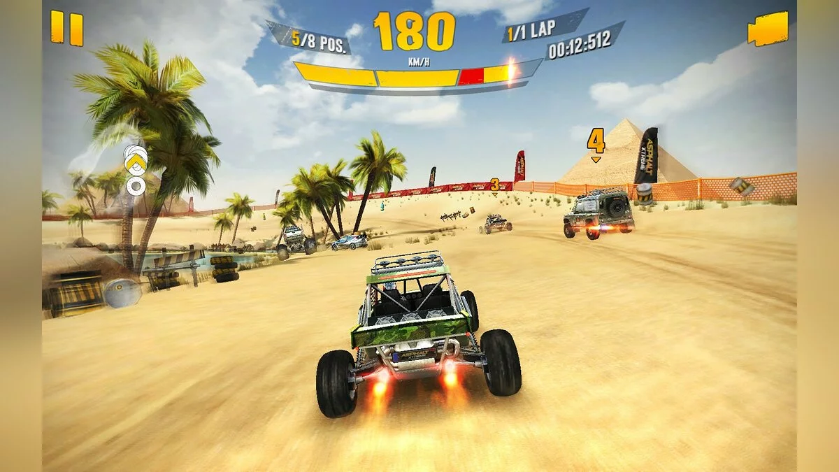 Скриншоты из Asphalt Xtreme / Картинка 13