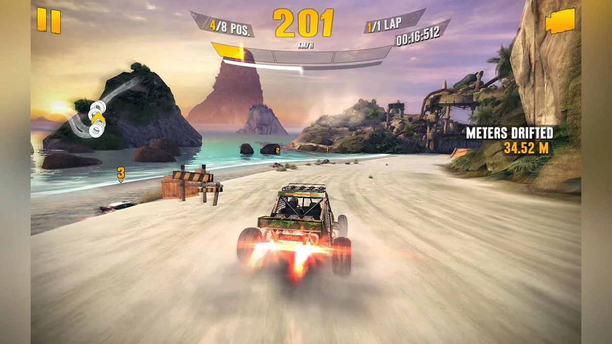 Скриншоты из Asphalt Xtreme / Картинка 16