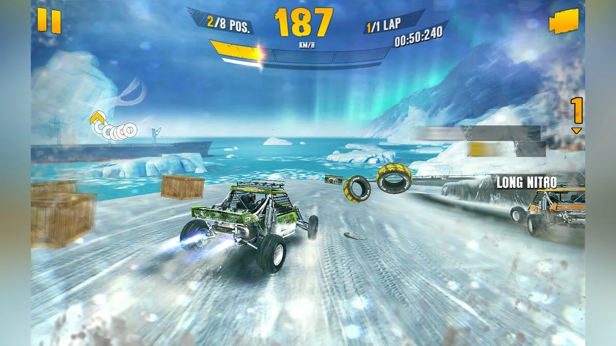 Скриншоты из Asphalt Xtreme / Картинка 24