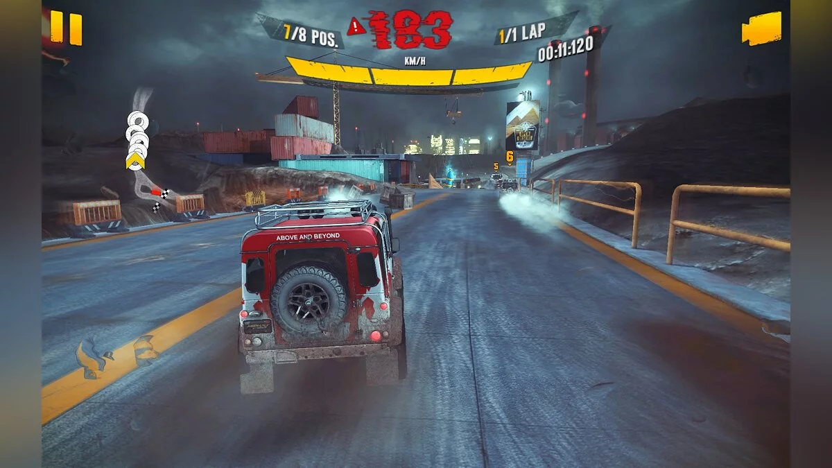 Скриншоты из Asphalt Xtreme / Картинка 31
