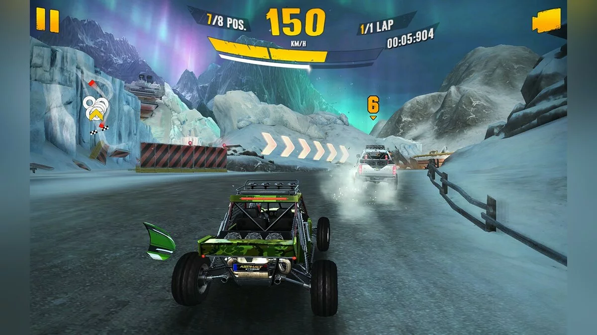 Скриншоты из Asphalt Xtreme / Картинка 32