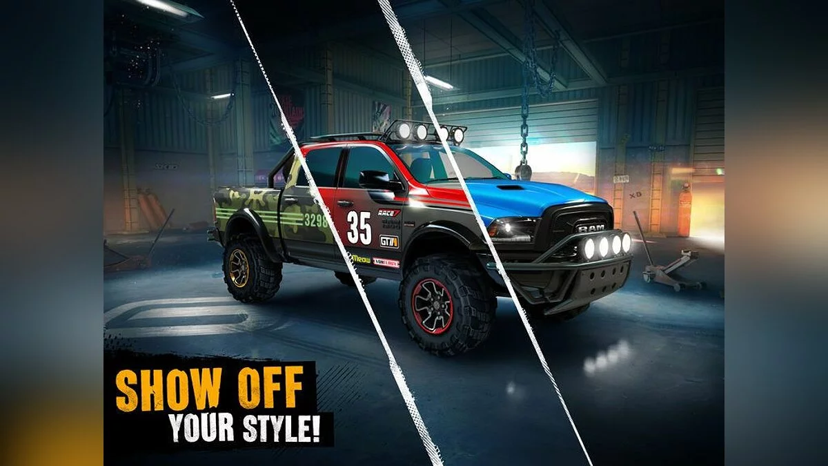 Скриншоты из Asphalt Xtreme / Картинка 4