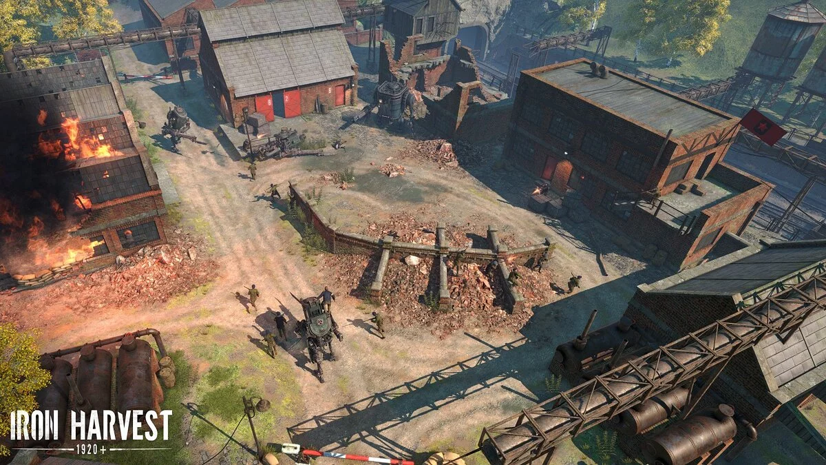 Скриншоты из Iron Harvest / Картинка 3