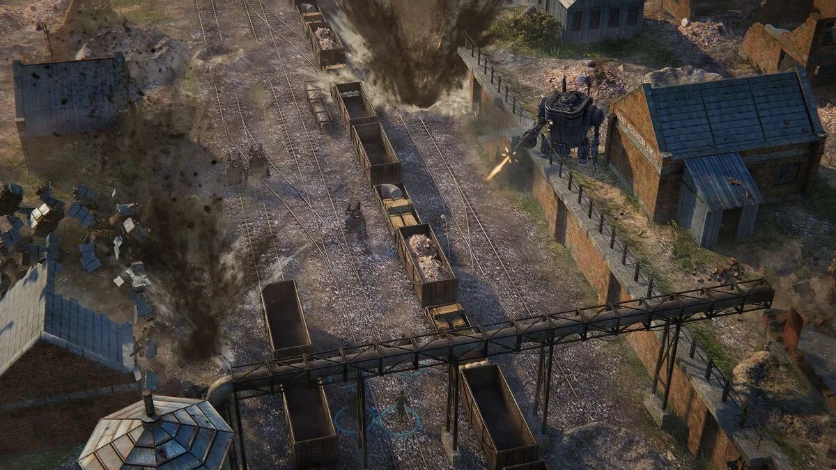 Скриншоты из Iron Harvest / Картинка 4